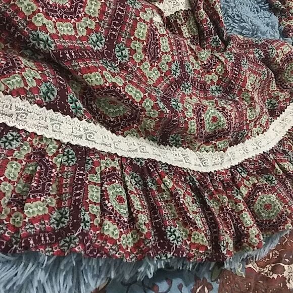 - Boho mini dress with bell sleeve - Picture 4 of 8